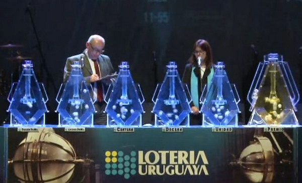 Ultimo resultado Loteria Uruguaya